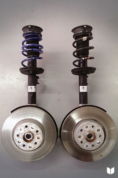 2015 Volkswagen Mk7 Gti H Amp R Springs Ecs Spacers Parts