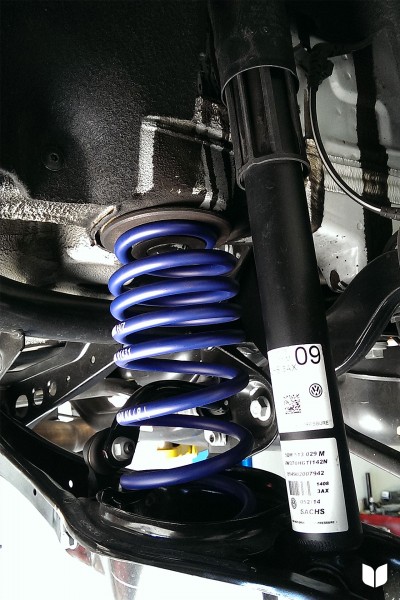 2015 Volkswagen Mk7 Gti H Amp R Springs Ecs Spacers Parts