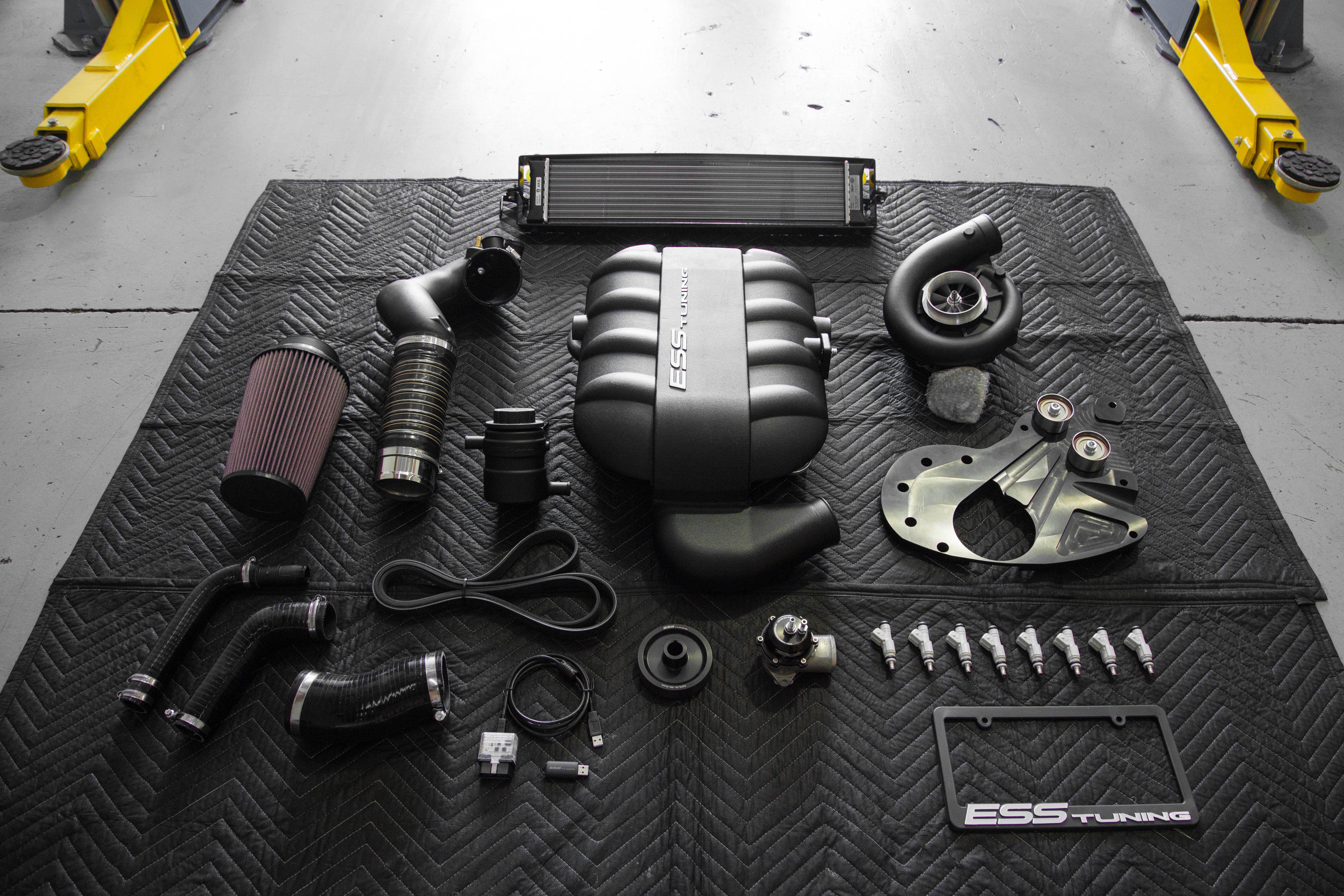 ESS Tuning Supercharged E92 M3 - Parts Score