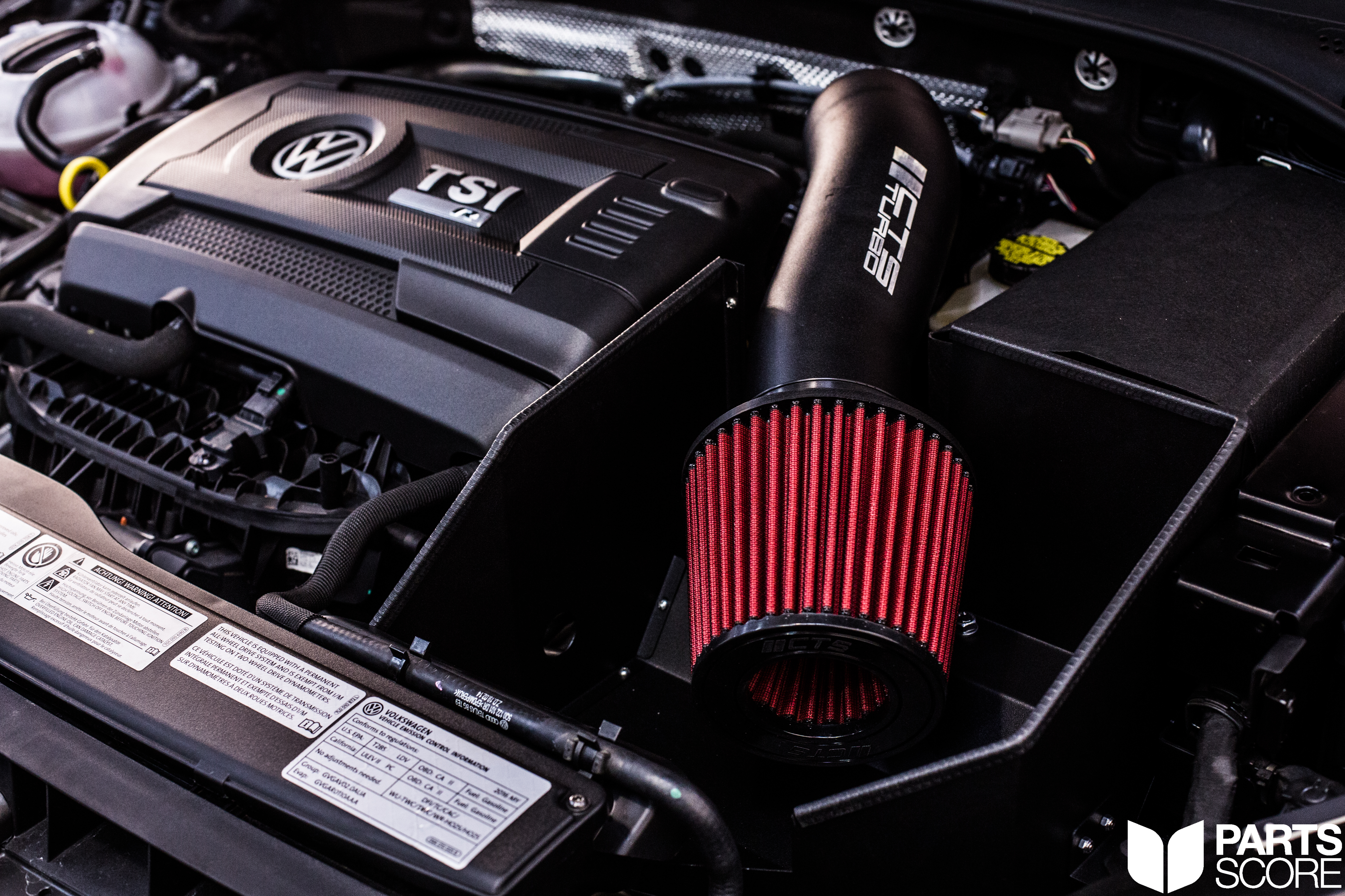 CTS Turbo Intake System for Golf R