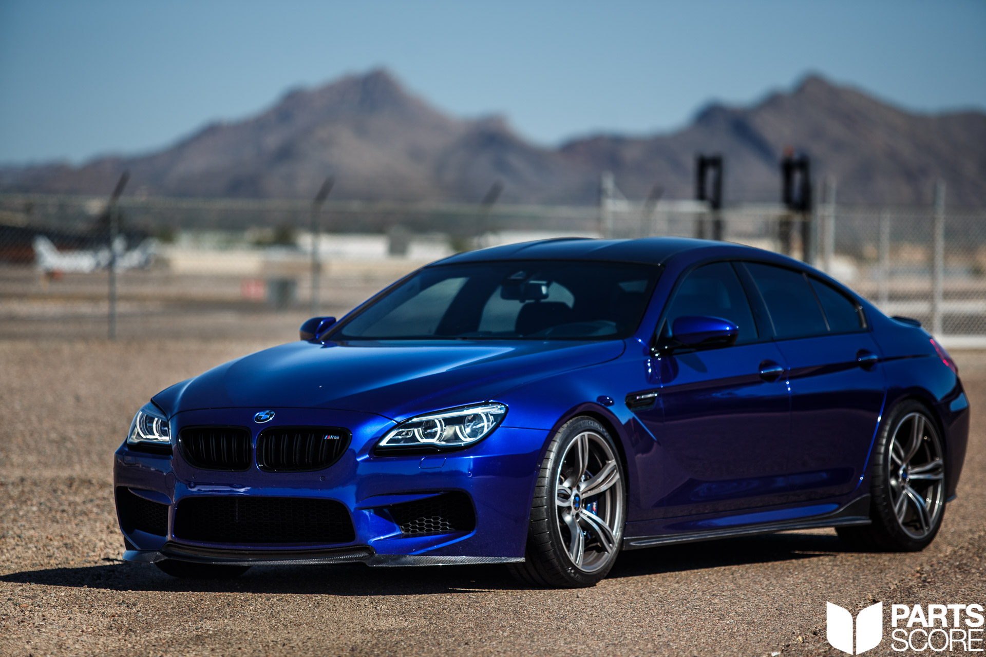 parts score, bmw, bmw m, bmw m4, bmw performance, bmw performance arizona, bmw performance scottsdale, bmw performance az, az bmw, az bmw group, carbon fiber, evolution race werks, snow performance, burger tuning, jb4, DINANTRONICS Performance Tuner Stage 2 for BMW F06 M6 Gran Coupe (S63TU), Dinan Free Flow Stainless Exhaust for BMW F06 M6 Gran Coupe, Dinan Carbon Fiber Cold Air Intake for BMW F06 M6 Gran Coupe, Dinan High Performance Adjustable Coil-Over Suspension System for BMW F06 M6 Gran Coupe, Dinan Pedal Cover Set for BMWs with DCT Transmissions, Dinan S-1 Under-hood Plaque and Dinan Deck Lid Badge, DTM Carbon Fiber Front Lip, DTM Carbon Fiber Trunk Spoiler, DTM Carbon Fiber Rear Diffuser, DTM Carbon Fiber Side Skirt Extensions, IND Distribution Cosmetic Package, San Marino Blue Metallic Painted Rear Reflectors, San Marino Blue Metallic Painted Front Reflectors, Gloss Black Painted Front Grille Set, Gloss Black Side Marker Set, AFE Power: Carbon Fiber S63TU Engine Cover, clear coated to match the Dinan Cold Air Intake, Burger Tuning 10mm Spacers, Burger Tuning 12mm Spacers
