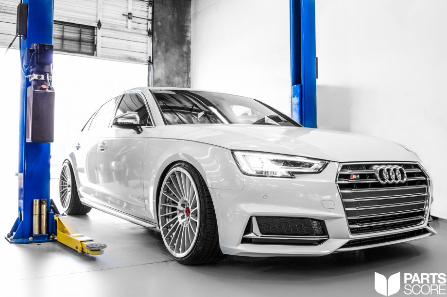 Project Parts Score Audi B9 S4: Rotiform INDT Wheels & Toyo Tires - Parts  Score