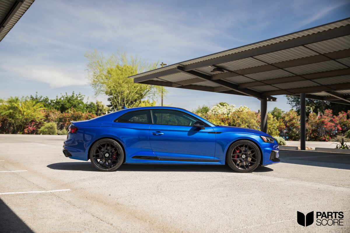 B9 RS5 Coupe Sepang Blue